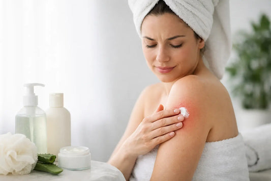 How to Calm Body Wash Irritation Fast