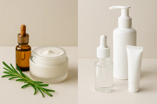 Natural vs Clean Skincare: What’s the Difference?