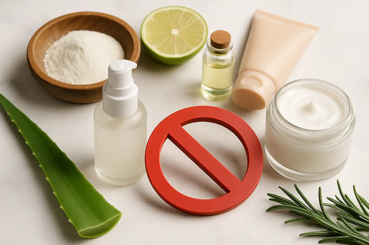 Clean Beauty Ingredients to Avoid List (And Why)