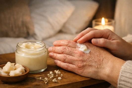 Tallow Balm for Cracked Hands Overnight