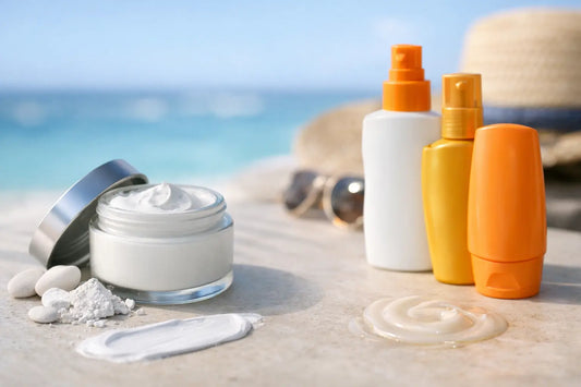 Zinc Oxide vs Chemical Sunscreen