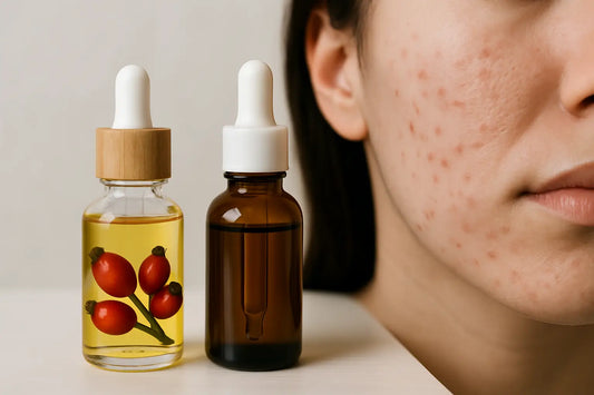 Rosehip Oil vs Retinol for Acne Scars