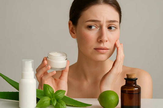 Is Organic Skincare Better for Sensitive Skin?