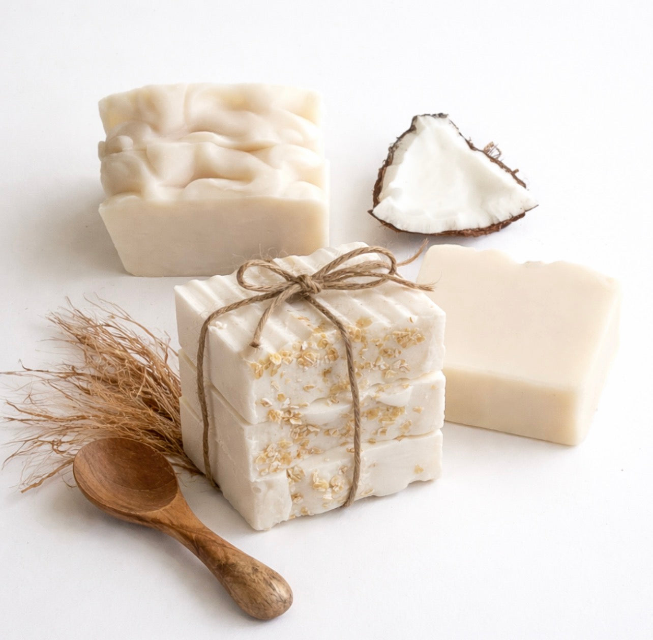 Organic Goat Milk Soap with Castor Oil