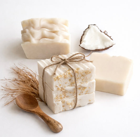 Organic Goat Milk Soap with Castor Oil