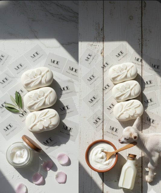 Organic Goat Milk Soap with Castor Oil