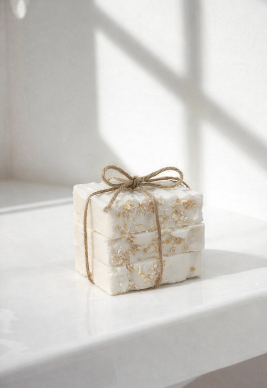 Organic Goat Milk Soap with Castor Oil