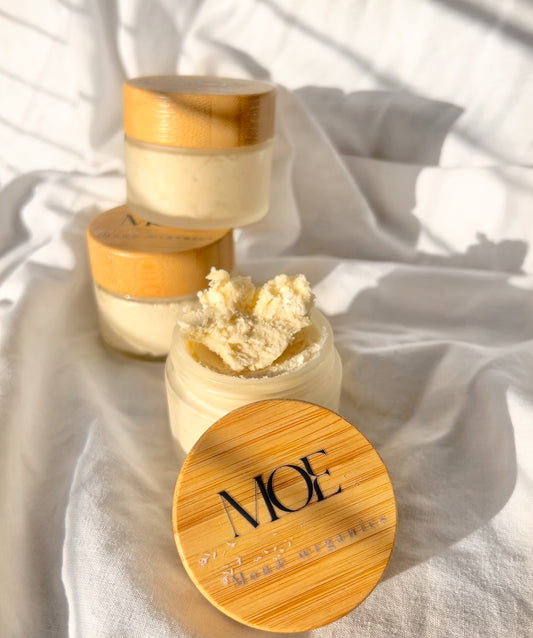 Organic body butter - cocoa & shea