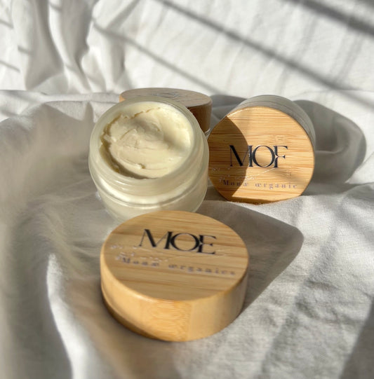 Organic body butter - cocoa & shea