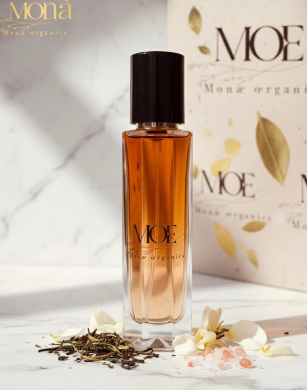 Organic Triple Care Oil - Almond, Avocado & Castor