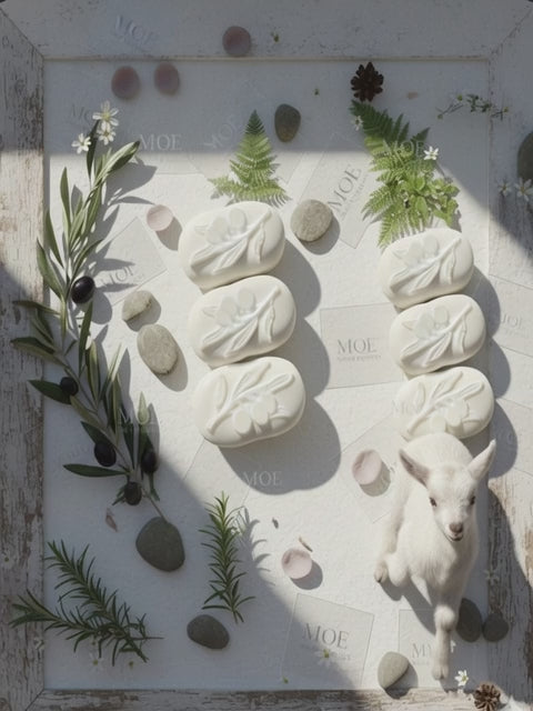 Organic Goat Milk Soap with Castor Oil